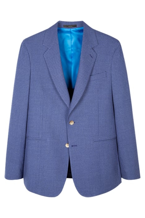 GENTS 2BTN JACKET COBALT BLUE 4
