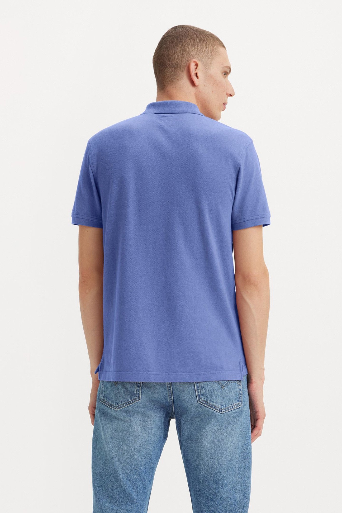 LEVIS HM POLO CLASSIC BLEACHED DENIM 2