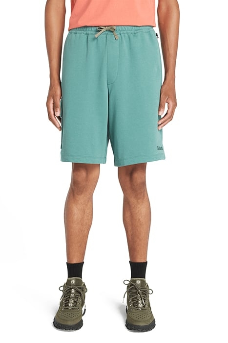 NORTHWOOD TFO LOGO CARGO BRUSHBACK SWEATSHORT SEA PINE 1