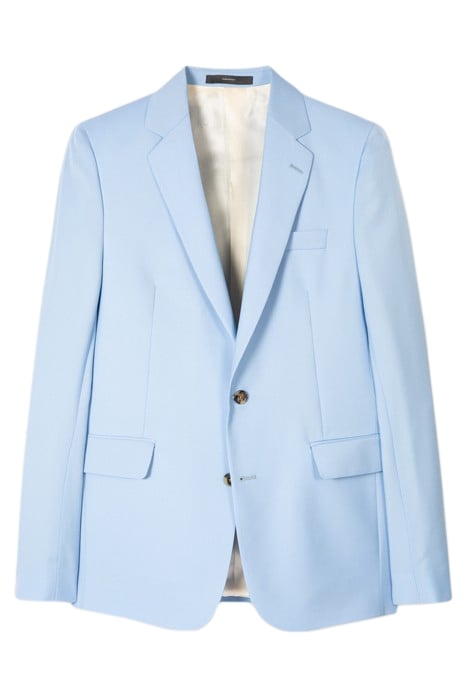 GENTS 2 BUTTON SUIT TURQUOISE 4
