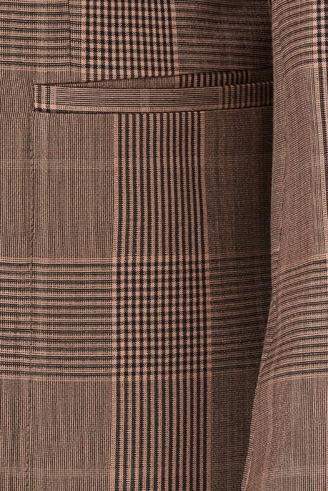 MENS 2 BUTTON JACKET ORANGE 5