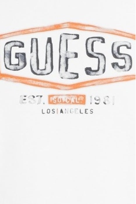 GUESS ECO LS CN GUESS BOX CRAC PURE WHITE 5