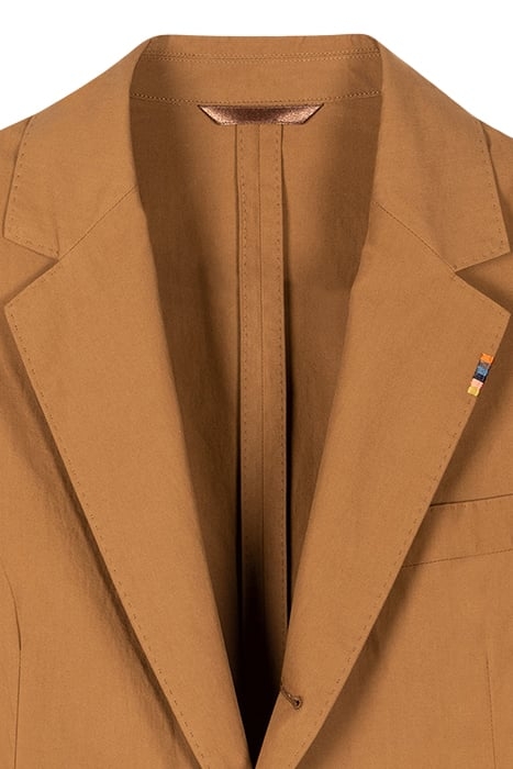 MENS 2BTN SB JACKET TAN 7