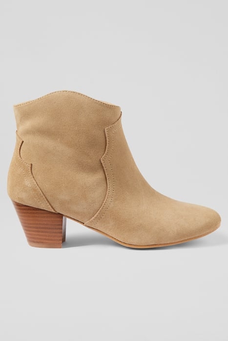 LEIDA WESTERN BOOTS TAN 1