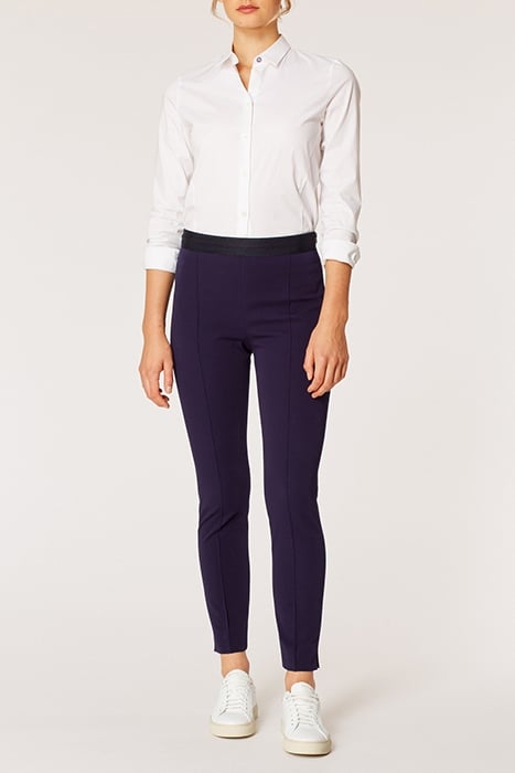 WOMENS TROUSERS NAVY 3