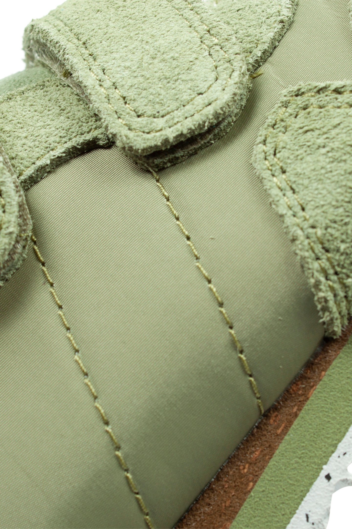 NOR SUEDE DUSTY OLIVE 8