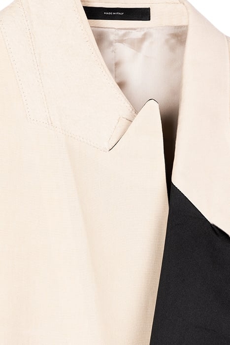 MENS 1 BUTTON JACKET MAYONNAISE 7