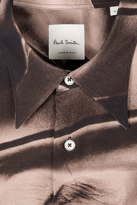 GENTS S/C SLIM SHIRT PRINTED 6