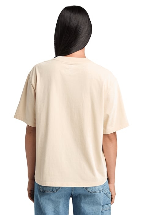 LUSH SHORT-SLEEVE TEE ANGORA 2