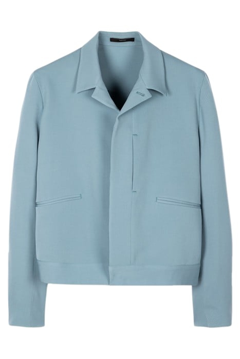 MENS JACKET GREYISH BLUE 1