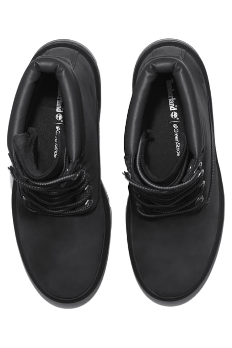 CORTINA VALLEY 6 INCH LACE UP WATERPROOF BOOT JET BLACK 3