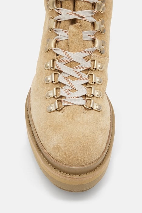 WANDA SHEARLING BOOT STONE WHITE 4