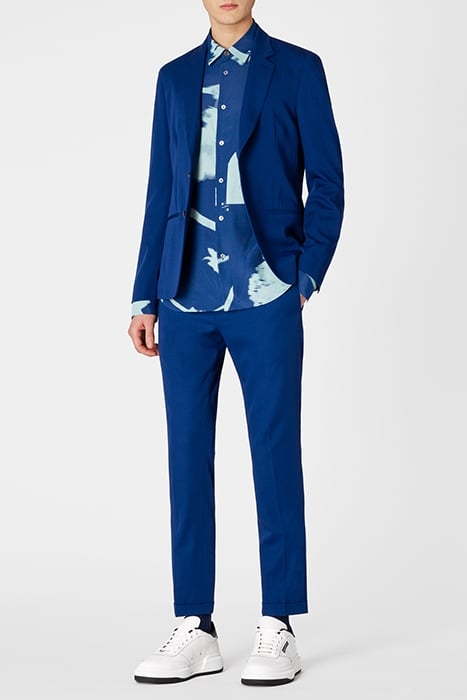 GENTS TAILORED FIT 2 BTN JACKET NAVY 3