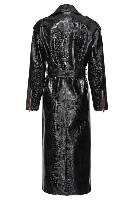 TRIGUN TRENCH COAT BLACK 4