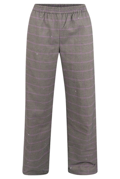 LA-SBSPORTY CHECK PANTS VARIOUS 1