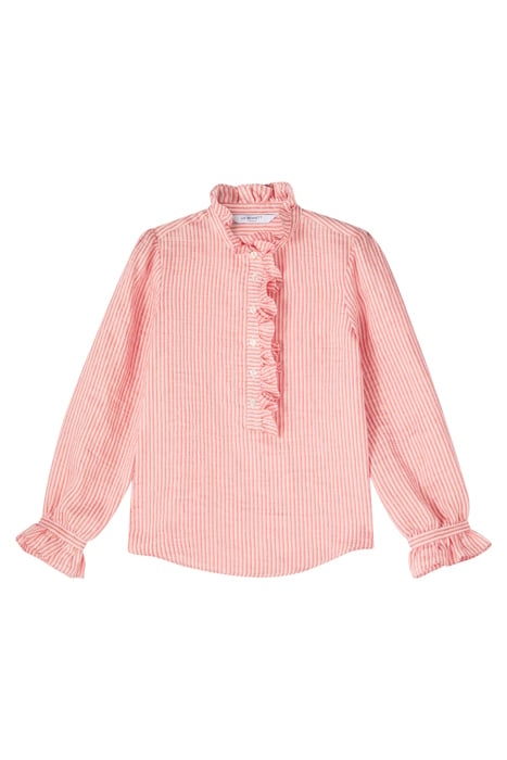 CAMILE STRIPE BLOUS PINK 3