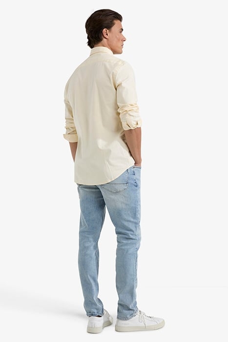 STRETCH OXFORD SHIRT LEMON YELLOW 3