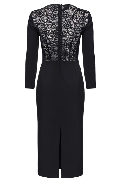 MICROTRONE DRESS BLACK 2