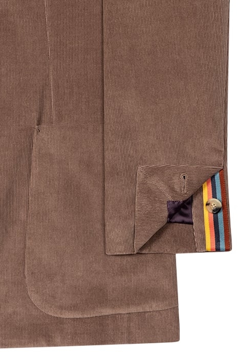 GENTS 2BTN JACKET MUD 2