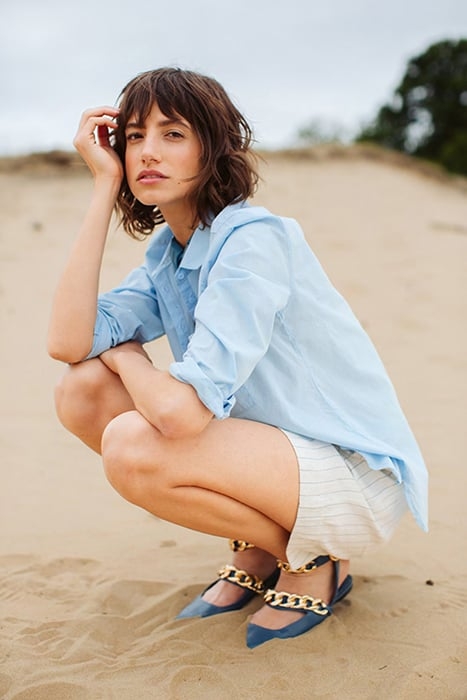 BLOUSE MOLLY SKY BLUE 6