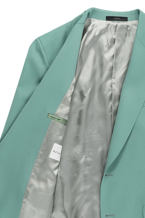 MENS 2 BUTTON JACKET GREEN 2