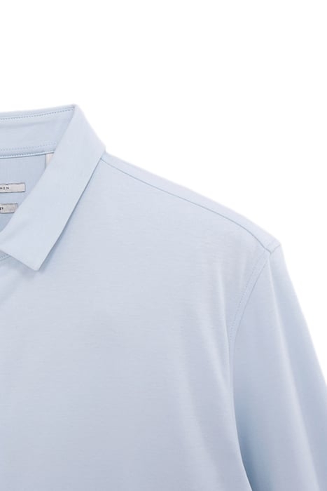 ABSOLUTE DRY SKY BLUE MESH REGULAR SHIRT 3