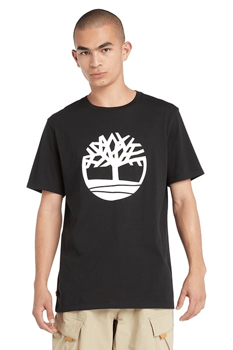 NORTHWOOD TREE LOGO SHORT SLEEVE TEE BLACK 1