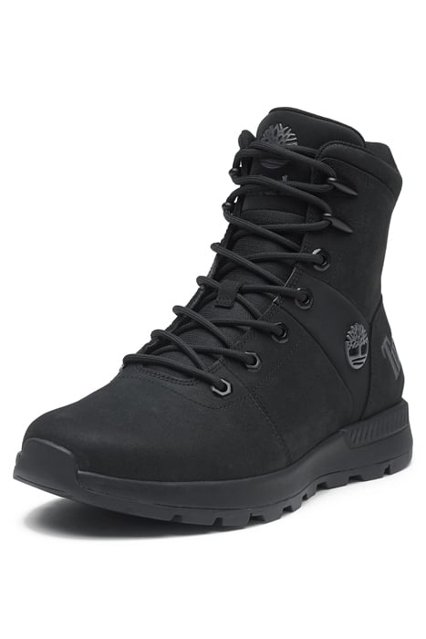 SPRINT TREKKER MID LACE UP SNEAKER BLACK NUBUCK 7
