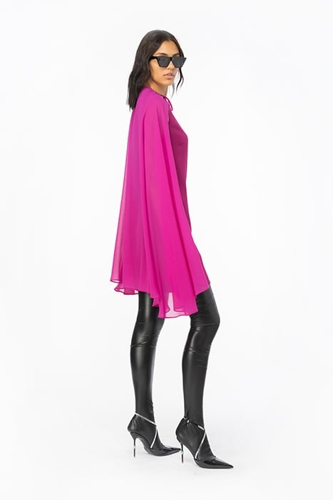 REATTIVITA' DRESS BOUGAINVILLEA PURPLE 5