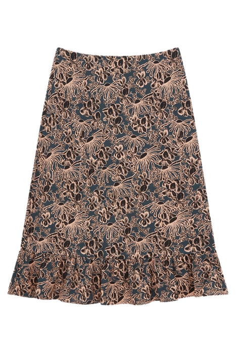 WOMENS SKIRT INDIGO 5