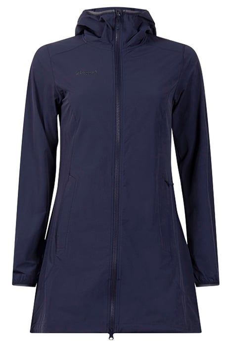 LEIRIN LADY COAT MIDNIGHT BLUE 1