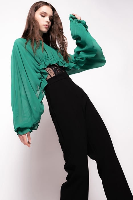 CARAMBOLA SHRUG RUBBER CARAMEL 6