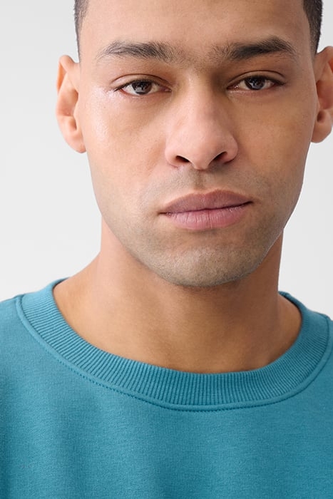 MM-SBSPARKLE SWEATER DARK TURQUOISE 6