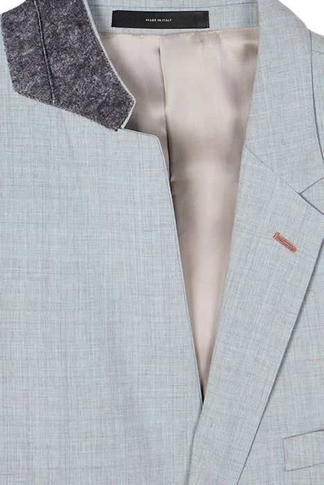 GENTS SLIM FIT 2BTN JKT LIGHT BLUE 3