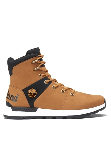 SPRINT TREKKER MID LACE UP SNEAKER WHEAT NUBUCK 1