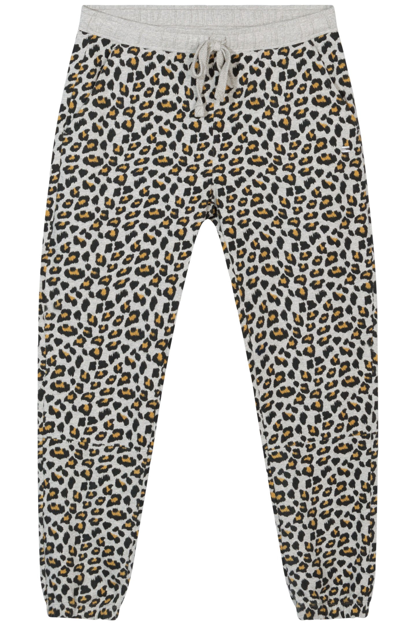CROPPED JOGGER LEOPARD LIGHT GREY MELEE 3