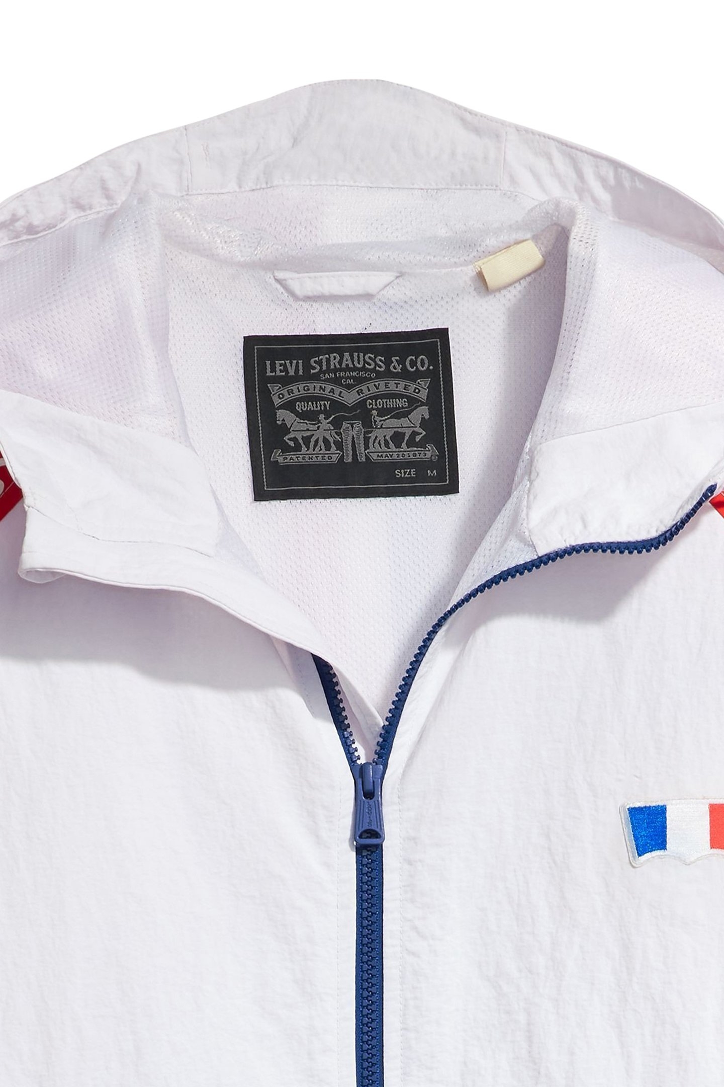 ORIGINAL HM WINDBREAKER WHITE 7