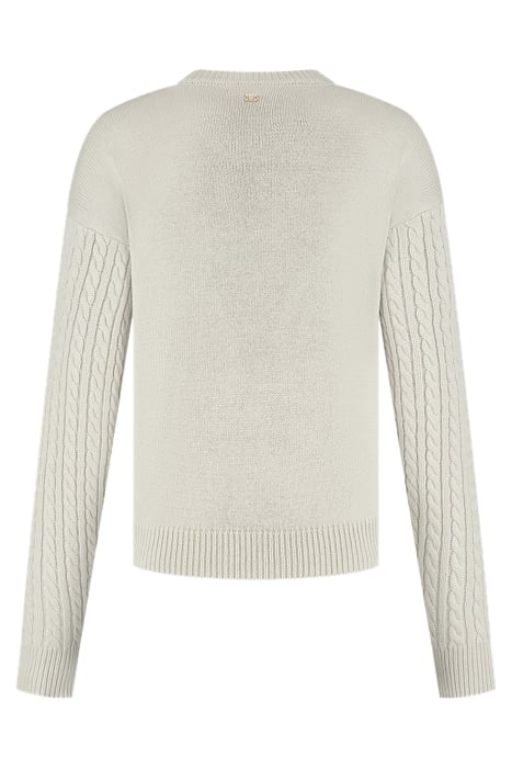 TALLY PULL CREAM MELANGE 2