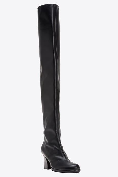 DUSSEK STIVALE SIMILPELLE BLACK 2