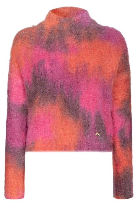BERTUCCIA SWEATER ORANGE/FUCHSIA 3