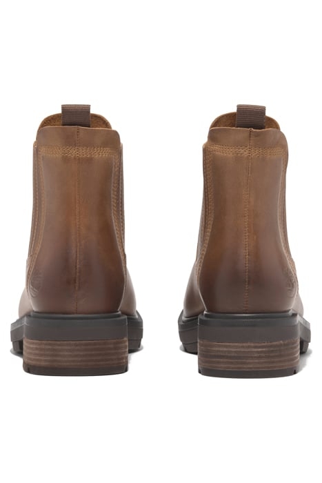 BRIMFIELD MID CHELSEA BOOT MEDIUM BROWN FULL GRAIN 4