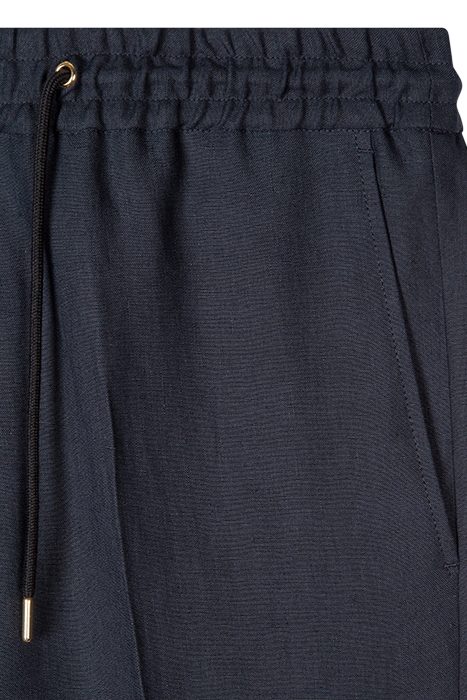 GENTS DRAWCORD TROUSER VERY DARK NAVY 5