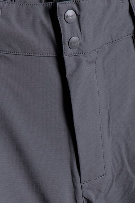 STOREN LADY PNT SOLID DARK GREY / PUMPKIN 3