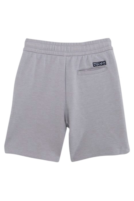 BOYS’ GREY KNIT BERMUDA SHORTS 2