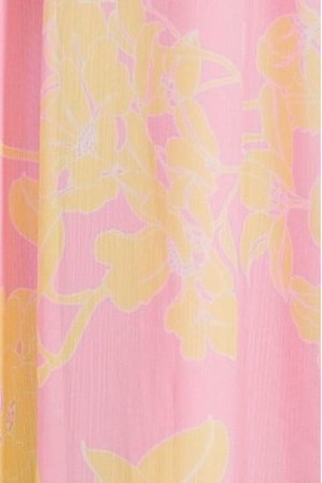 GUESS ECO SL GILDA LONG DRESS LIGHTERMID-CENTURY 6 5