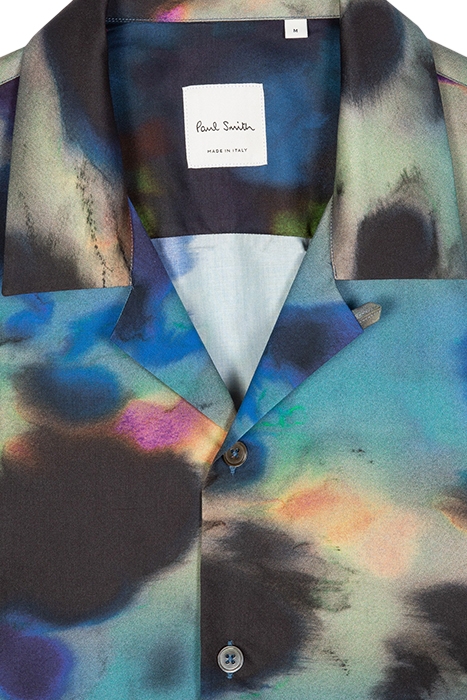 MENS S/S TAILORED FIT SHIRT LIGHT BLUE 2