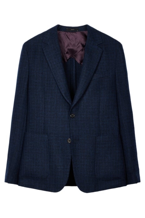GENTS 2 BTN JACKET COBALT BLUE 4