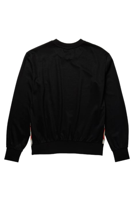 WOMENS SWEATSHIRT BLACK 2