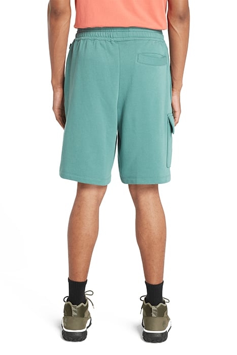 NORTHWOOD TFO LOGO CARGO BRUSHBACK SWEATSHORT SEA PINE 2