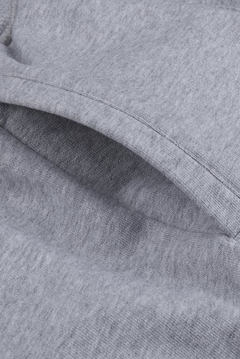 SHORTS, COTTON JERSEY LIGHT GREY 4